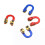1pcs 3 Color Archery Metal D Loop U Shape Ring Metal D Ring for Fixing The Bowstring Point Compound 2