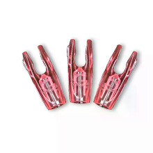 50 stuks plastic staarten pijlnokken DIY voor ID32/42/62mm pijlschacht boogschieten schietpijl accessoires