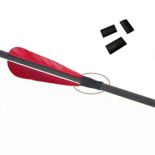 5 M/Lot Arrow Feather Heat Shrink Tubing Feather Protector Tube Black For Archery Shooting Hunting Arrow