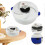 (USBCharging)Automatic Fly Control Repeller 1200mAh Insect Pest Catcher High Efficiency Rotating Fly 2