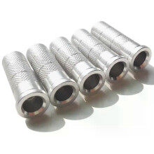 50 stuks aluminium pijlinzetstukken voor ID62 OD71/71/72/73/74/75/76/78/79/80mm pijlschacht DIY boogschieten