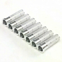 50pc/lot Top Quality Aluminium Insert Fit Inner Diameter 62 mm Carbon Arrows Fiberglass Archery Shaft