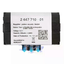 Auto-noodaccu vervangt 84102447710 2447710 noodstartaccu voor F20 F21 F22 F23