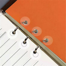 Gatpons Beschermlabels Sticker Losbladig Papier Gatversterkingslabel Ronde Stickers Zelfklevend