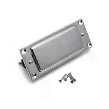 Mini Humbucker elektrische gitaar pickup kit verchroomd Luthier's Trimmer gitaargereedschap