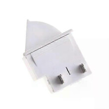 New AC 5A 250V Replacement Fridge Part Kitchen Refrigerator Parts Refrigerator Door Lamp Light Switch