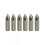 12/24pcs Practice Broadhead Silver Arrow Point OD 9mm Target Tip Archery Arrow Accessories Beginner 2
