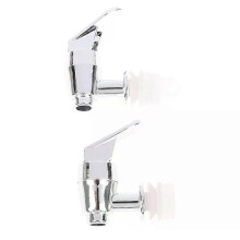1Pc Brew Barrel Fermenter Wine Beer Beverage Juice Dispenser Food Grade Plastic Finished Faucet Tap