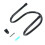 Bow Hanger Display Flexible Archery Rack Bow Wall Mount Holder Wall Hook Stand for Your Bow  Rubber 2