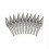 12 Pcs/Box 62mm 304 Stainless Steels Replaceable Broadhead Sharp Arrow Head Tips for Crossbow Bolts 2