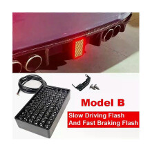 72 LED Brake Light for F1 Pilot Light LED Brake Lights Bumper Cover Pilot Lamp for BMW for Benz Universal