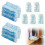 30 Pieces Duster Refills  Disposable Duster Refills Compatible for Swiffer Duster 2