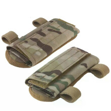 2Pcs Tactical Vest Strap Shoulder Pad Comfort Cushion Mesh Padded Camo for Hunting Vests SPC JPC10/20/30