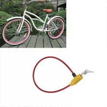 Bicycle Accessories Bicycle Lock Wire Cycling Strong Steel Cable Lock MTB Road Bike Lock Rope Anti-theft