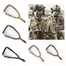 Jachtgeweerriem Jachtaccessoires 2-punts draagriem Schouderriem Geweerkoordriem Airsoftgeweer Camera
