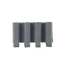 Tactical Vest Dope SMG 9MM Bag Quadruple 4 Partition Mag Insert pouch for MP5 MP7 ARP9 With Hooks and
