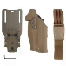 Tactical Gun Holster 6354DO Quick-Release Collet Wear-resistant Hunting Holsters For Glock 17 with X300