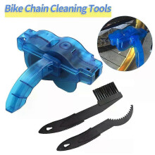 Fietskettingreinigingsset Kettingreiniger Tandwielreiniger Borstel Mountainbike MTB Accessoires