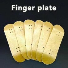 Vinger skateboard esdoorn board 100 * 30 mm vingertop creatief cadeau vinger sportbord