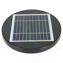 1pc Solar Powered Roof Fan Ventilator Loft Vent For Boat RV Greenhouse Shed Caravan HVAC Systems Parts