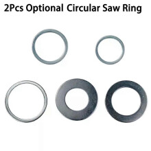 2Pcs/Pack Circular Saw Ring 20-30mm Circular Saw Blade Reduction Ring Washers Bore Conversion Gasket