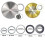 2Pcs/Pack Circular Saw Ring 20-30mm Circular Saw Blade Reduction Ring Washers Bore Conversion Gasket 2