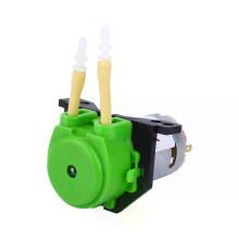 80mA Small Dosing Peristaltic Pump Metering Pump Hose Pump Head for Aquarium Lab Aquarium Water