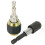 2pcs Hex Shank 60mm Keyless Drill Chuck Driver Quick Change Convertor Adapter Drill Bit Holder Power 1