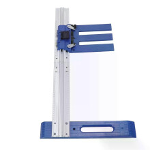 Woodworking Cutter Guide Rail Multifunctional Aluminum Alloy Circular Saw Track for Carpenter