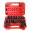 Screw Extractor Damaged Screw Extractor Removal Tool for Repair Maintenance Extractor Set Screw Extractor 1