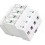 4P 40KA House Din Rail Lowvoltage Protector Arrester Device for Thunder 2