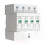 4P 40KA House Din Rail Lowvoltage Protector Arrester Device for Thunder 1