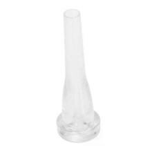 ABS Trumpet Mouthpiece Meg 3C Size for Bach Beginner Musical Trumpet Accessories Parts or Finger Exerciser