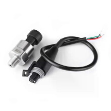 1/8NPT-schroefdraad roestvrijstalen druktransducer-sensor voor olie, brandstof, lucht en water