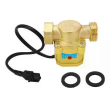 Water Pressure Pump Switch G3/4 to G3/4 Brass Electronic Water Controller Switch Shortage Protection