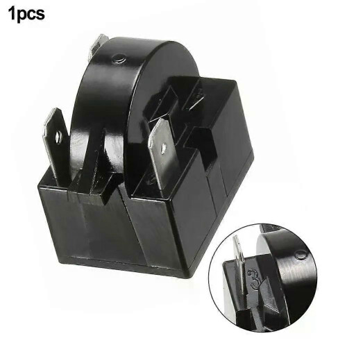 Refrigerator PTC Starter Relay 1/3/4Pins Compressor Overload Protector Refrigerator PTC Starting Relay
