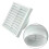 Efficient Ventilation Grille Durable PP Material Suitable For Wall Or Ceiling Openings Vermin And Rodent 1