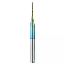 Milling Cutter Cutting Bit 1mm Accessories Blue Carbide Effective Engraving Bit Useful For CNC PCB For