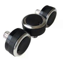 For Toyota Funcargo Switch Knob Heater Climate Control Buttons Dials Frame A/c Air Con Cover