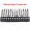 13pcs Special-Shaped Screwdriver Set Precision PH2 U Y Shape Triangle 50mm Screwdriver Bit For Power 1