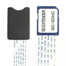 SD SDHC SDXC Card Male To Female Flexible Extension Adapter Cable 48cm / 60cm