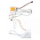 Bathroom Mirror Light Isolated for Touch Switch Mirror Dedicated for Touch ON/Off for Energy-Saving 1