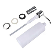Sink Liquid Soap Dispenser Built in Sink Soap Dispenser Hand Press Liquid Dispensers Countertop Soap