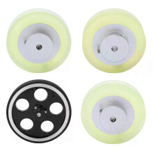 Encoder Meter Wheel Part Length Counter Wheel 6mm Hole Diameter Encoder Meter Accessory for Counting