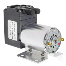 DC 12V 5L/min 120kpa Mini Vacuum Pump Negative Pressure Suction Pumping With Holder Vacuum Pump Negative
