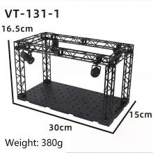 (A)Hobby System Base Universal Hangar Garage Display Stage Colorful Projection Lamp Gundam Action Figure