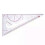 1:3/1:4/1:5 Clothing Drawing Plate Making Ruler Tailor Sewing Patchwork Tool Triangle Ruler for Measuring 2
