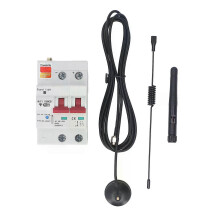 Smart DC Circuit Breaker 2P APP Control Voice Control WiFi Circuit Breaker with Safety Lock DC10100V