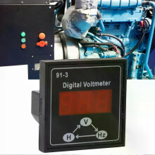 Digital Voltmeter Plastic 3 Digit Led Digital Display Single Phase 3 Phase 91 3 Digital Voltmeter for
