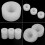 9pcs Silicon Rubber Pad for Bottle Capping Machine 10-20 mm rubber washer Bottle Capping Machine Pad 2